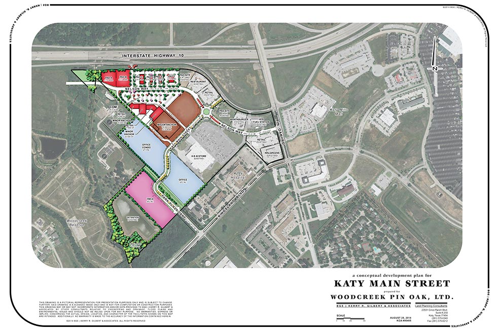 YMCA Katy Main Street Concept